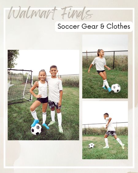 If you need some youth sports gear or clothes, make sure to check out items at #walmart !  I grabbed some soccer gear and some athletic clothes at such a great price!  #walmartpartner #walmartfashion #kidsfashion #soccer #sports

#LTKsalealert #LTKkids #LTKunder50