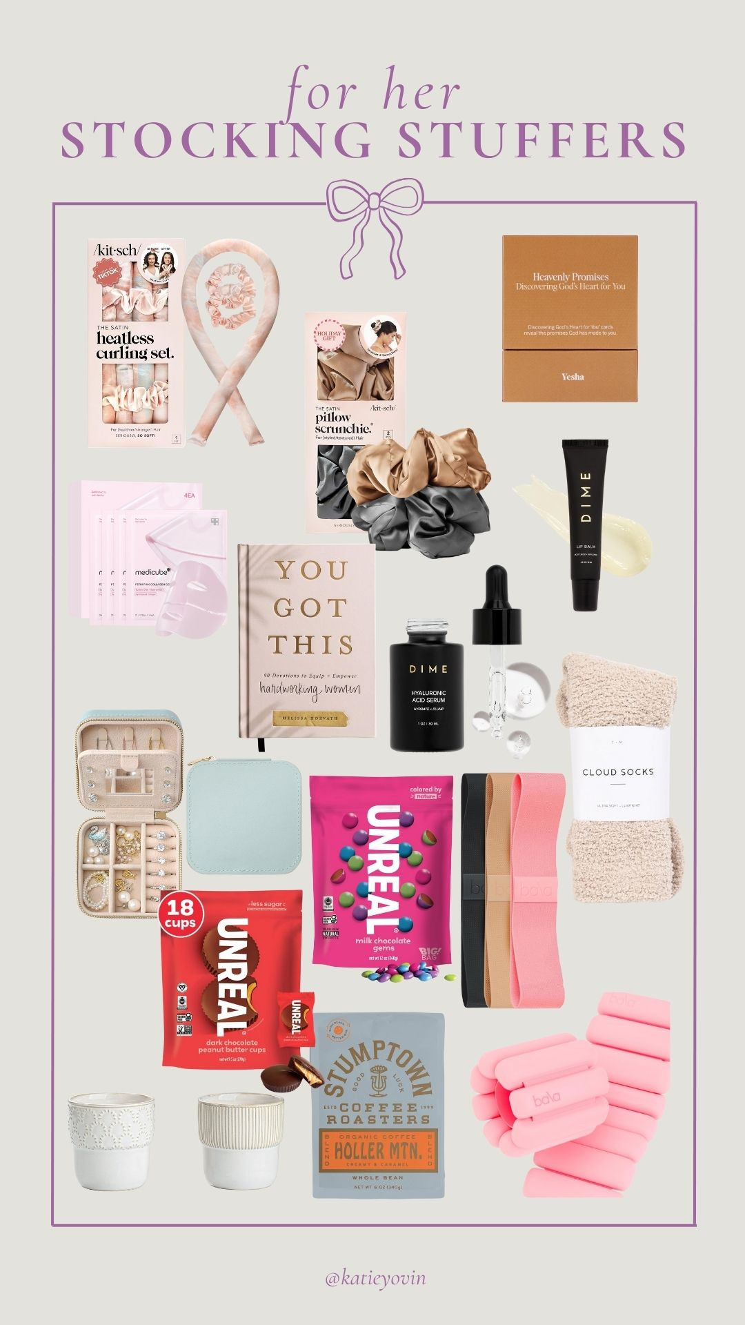 Stocking Stuffers for her/the mom!

 

 #LTKHoliday #LTKmomlife #LTKBeauty