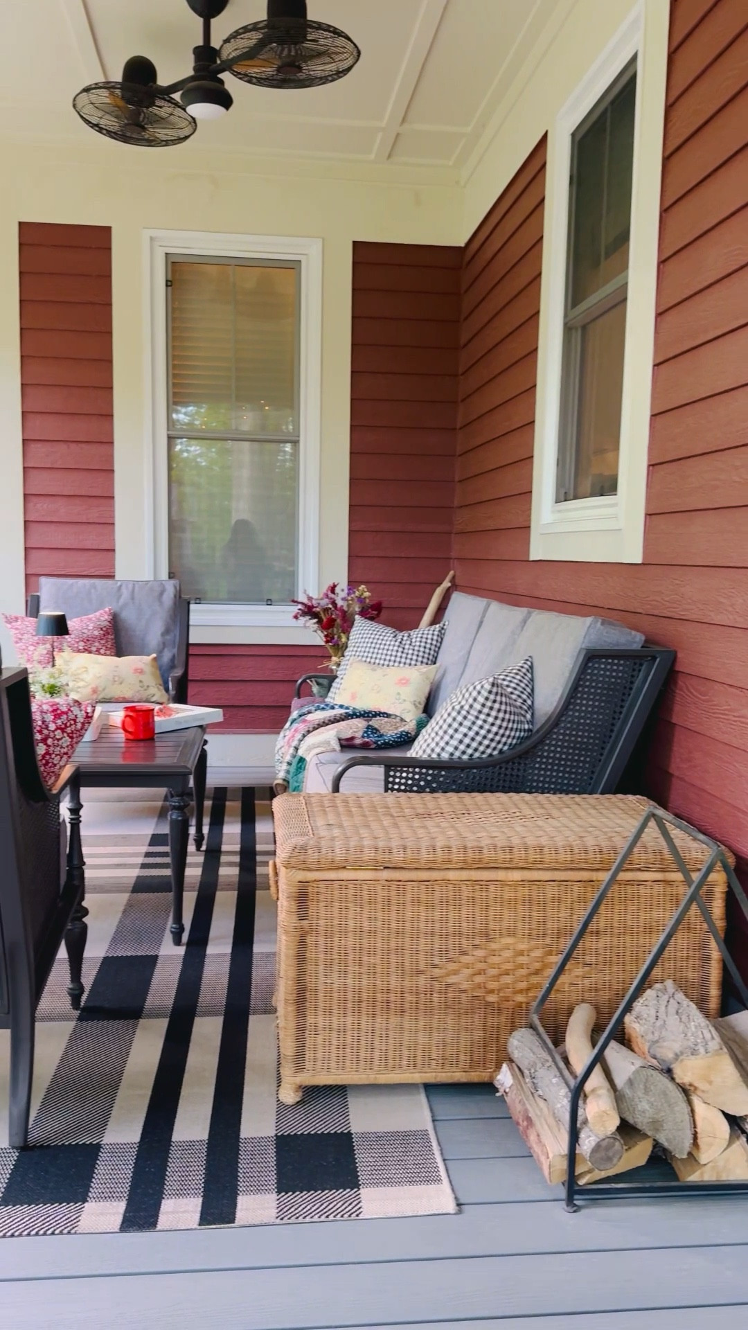 Summer porch decor, outdoor living room | shoe storage cabinet, outdoor rug, outdoor pillows, cordless table lamp, cottage style #ad #WayfairCanada #WayfairCAHome #WayfairCAPartner @wayfaircanada

#LTKsummer #LTKcanada #LTKcasa