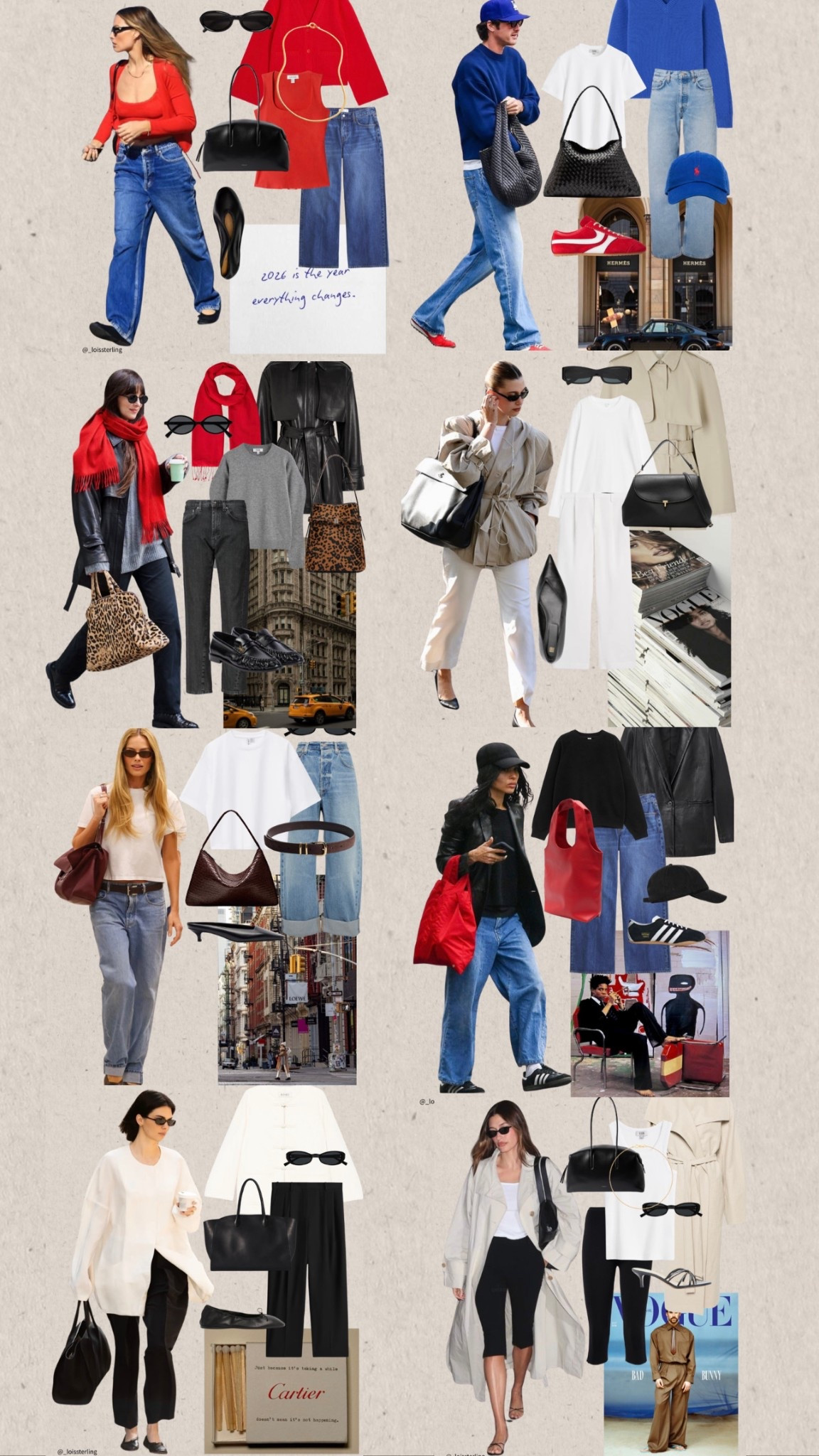 Part 2 

Pre Spring outfits ❤️ 8 edits, outfit ideas to get you out of the Winter funk and dressing more for the weather we want 

📌 Nothing better than being wardrobe ready for the new season with outfits to dip in and out of weather permitting. All look are from my Pinterest boards, which are looking very Spring! 

I love a good coat, but having outfits planned that don’t include a coat for Spring is what I’m looking forward to. Spring is the season where we pay more attention to the outfit base and add in great outerwear when required. That means great quality knitwear, adding a pop of colour, clean cut white T-shirts, sweatshirts and cashmere or wool cardigans. 

My outerwear choices include leather jackets, trench coats, leather blazers & layering thinker knitwear over a shirt tee. Trainers & loafers are at the front of my wardrobe as are shoulder bags, which sit nicer over lighter jackets & knitwear. 

Woman’s fashion, woman style 

#LTKuk #LTKwinter #LTKspring