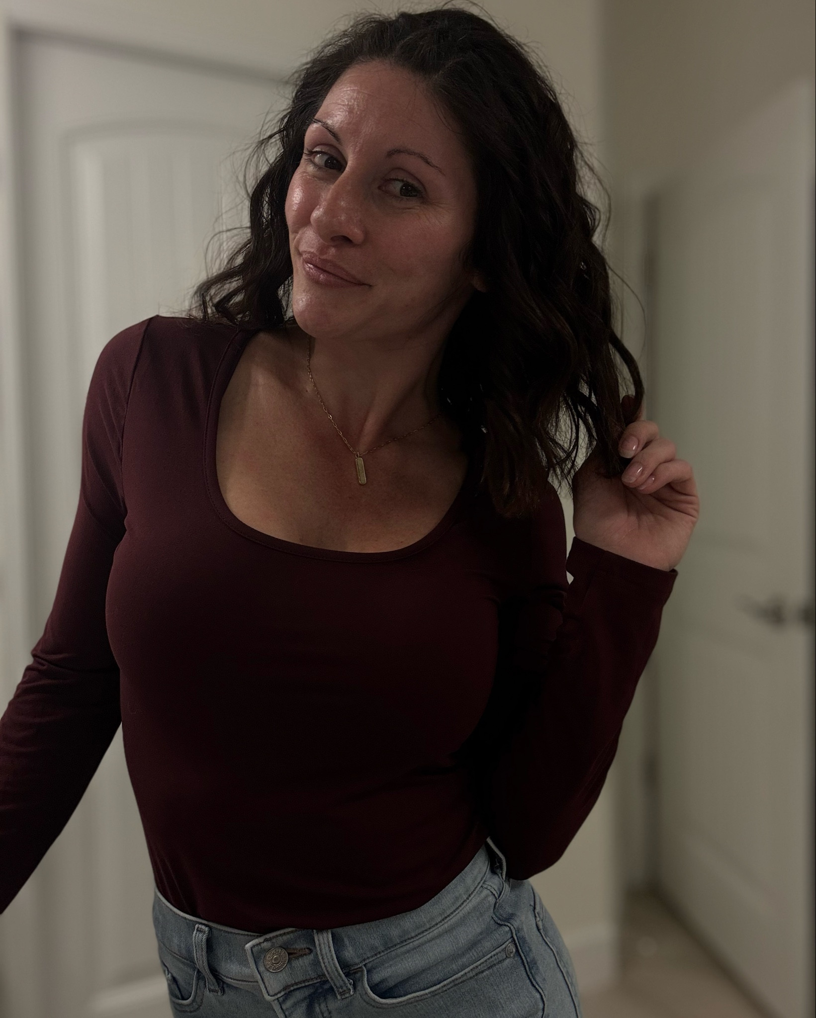 the most comfy top, smooth like butter 

#LTKootd #LTKSaleAlert #LTKHoliday