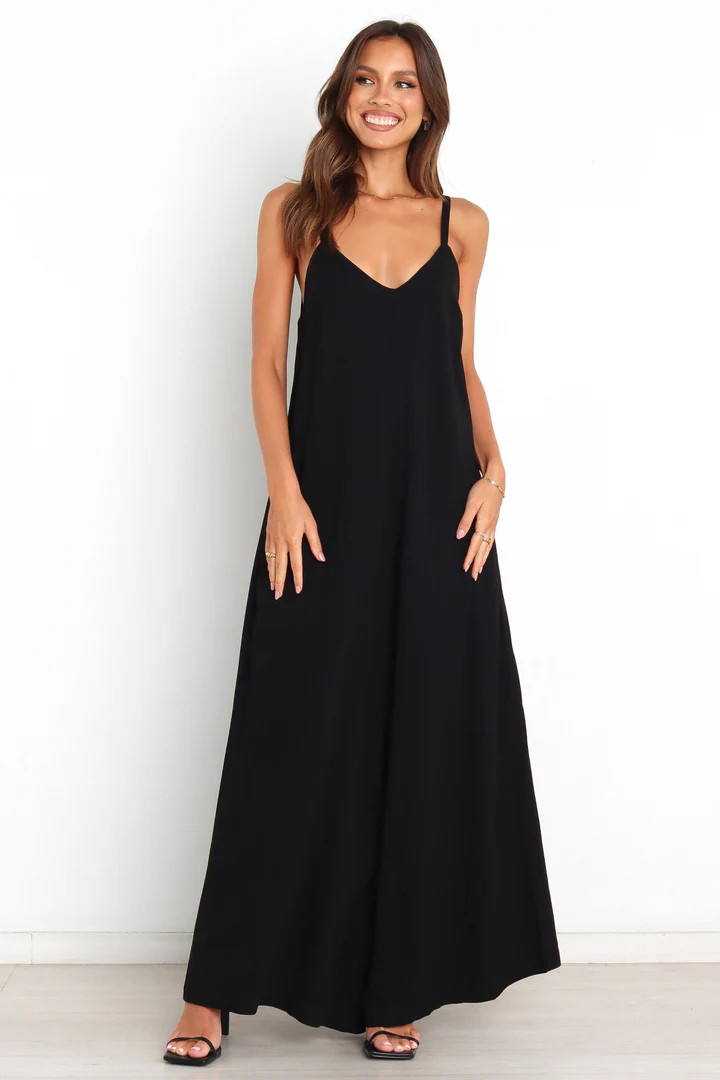 Finley Jumpsuit - Black | Petal & Pup (US)