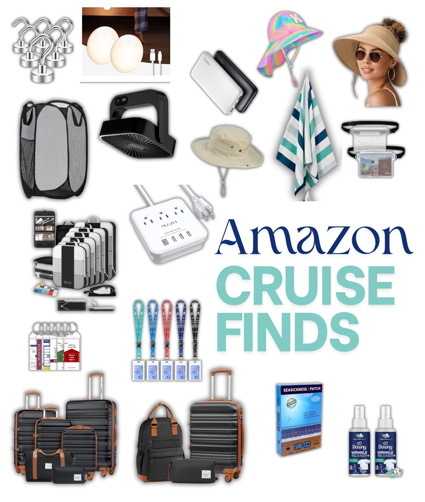 Amazon finds for cruisers

#LTKFindsUnder50 #LTKTravel #LTKFamily