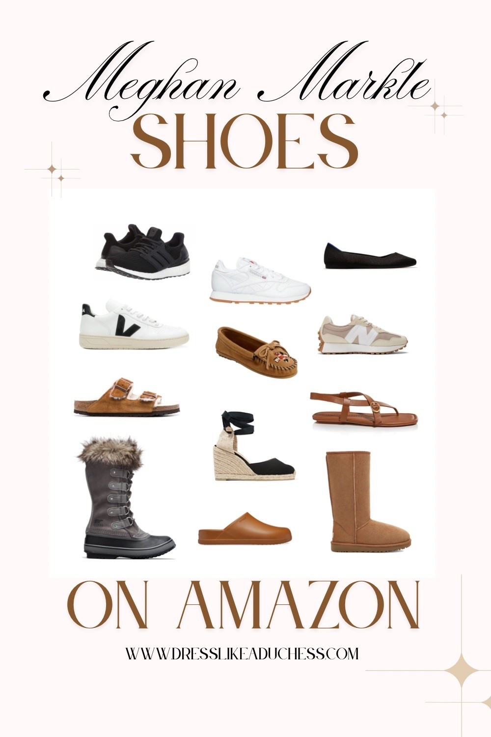 Meghan Markle shoes on Amazon
