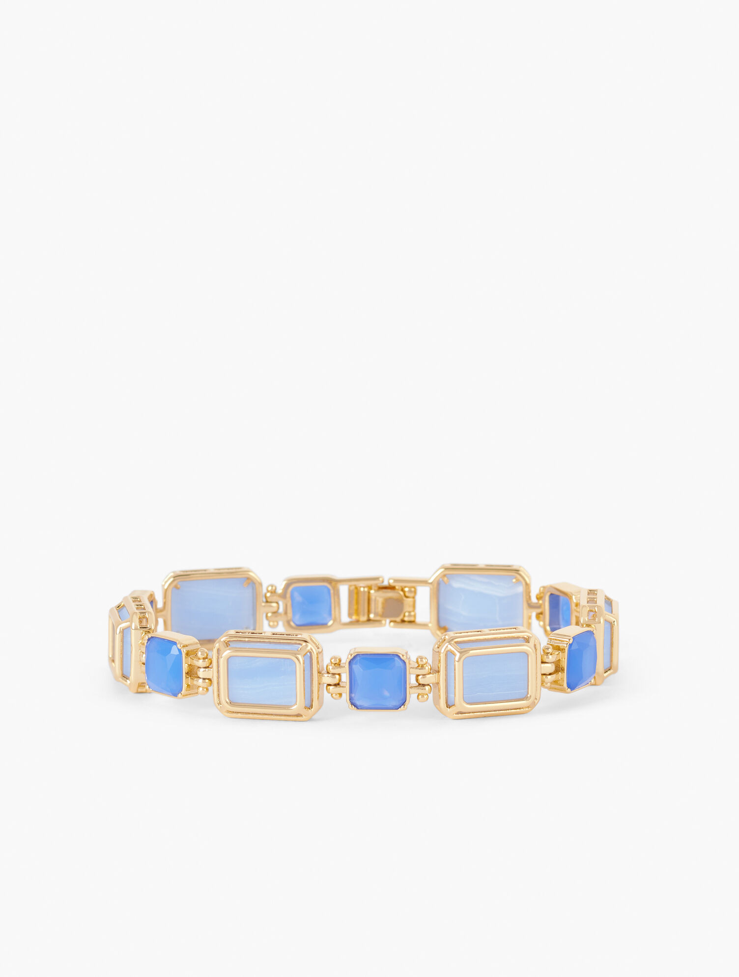 Faceted Link Bracelet | Talbots
