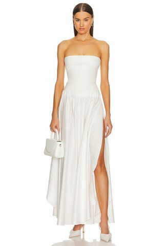 Auteur Alexandra Dress in White from Revolve.com | Revolve Clothing (Global)