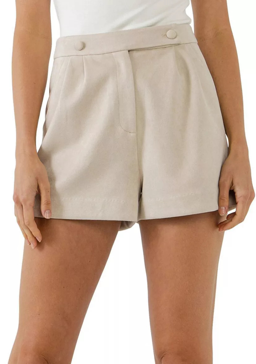 Suede Shorts | Belk