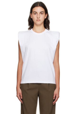 White Eva T-Shirt | SSENSE