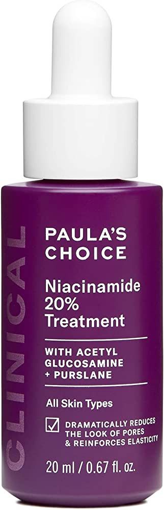 Paula's Choice CLINICAL 20% Niacinamide Vitamin B3 Concentrated Serum, Anti-Aging Treatment for D... | Amazon (US)