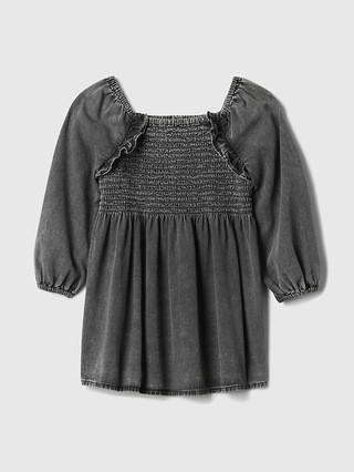 babyGap Smocked Denim Dress | Gap (CA)