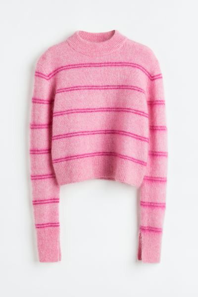 Mohair-blend Sweater | H&M (US)