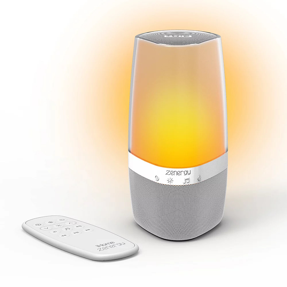 iHome Zenergy Aroma Bluetooth Speaker with Lighting | Kohl's