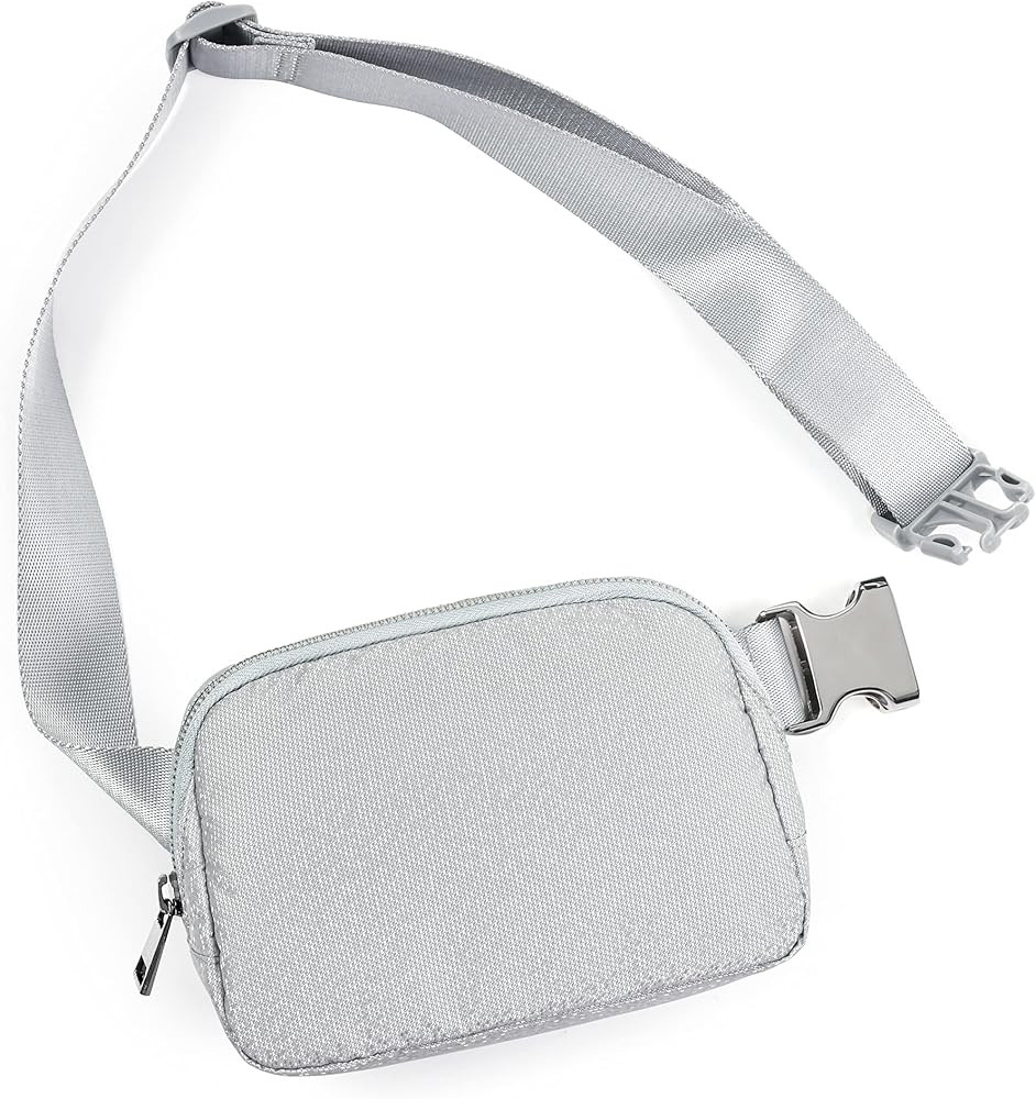 ODODOS Unisex Mini Belt Bag with Adjustable Strap Small Waist Pouch for Workout Running Travelling H | Amazon (US)