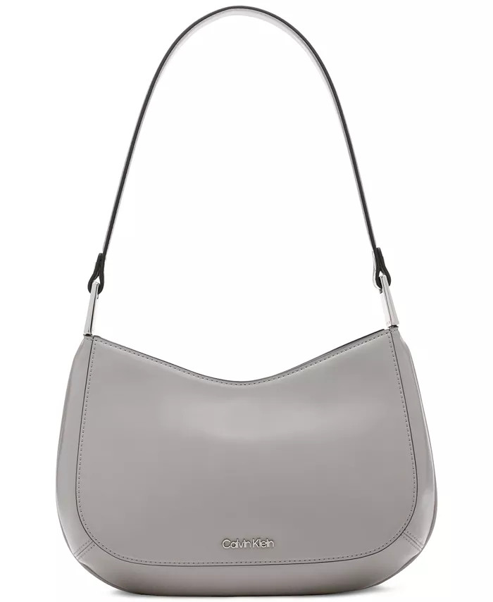 Charlie Double Compartment Shoulder Bag with Top Zipper | Macy's