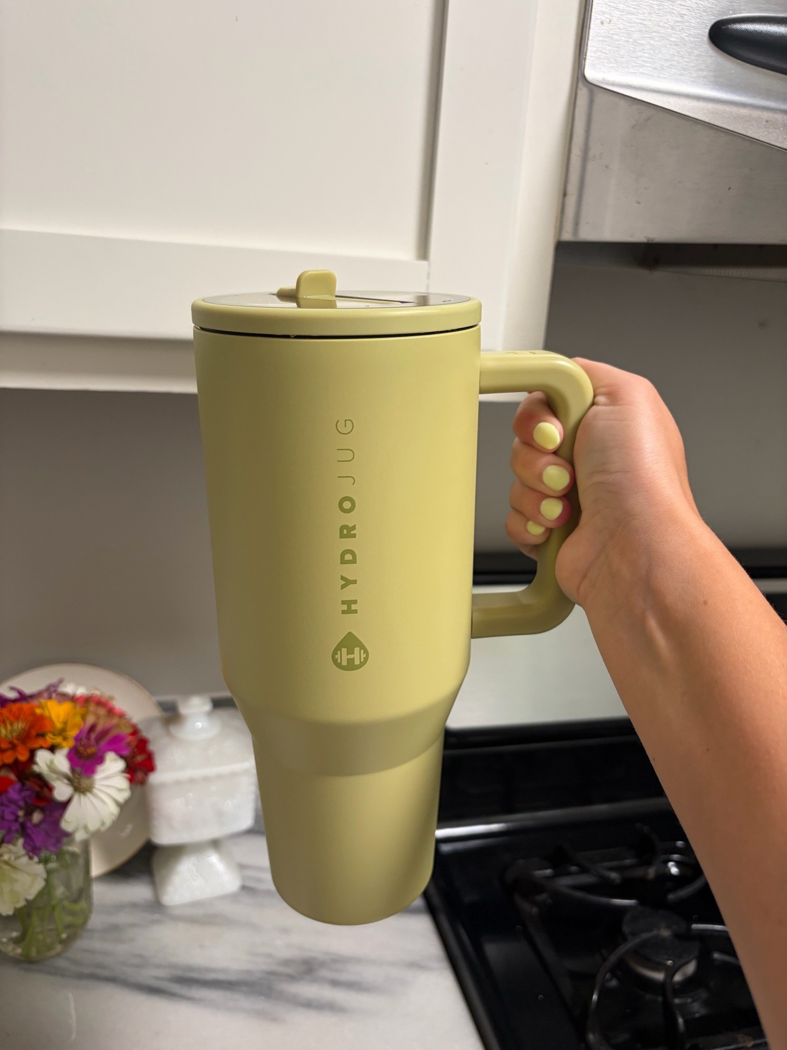Hydro Jug in Olive Green on sale for Amazon Prime 2026!! @HydroJug

#LTKTravel #LTKHome #LTKSaleAlert