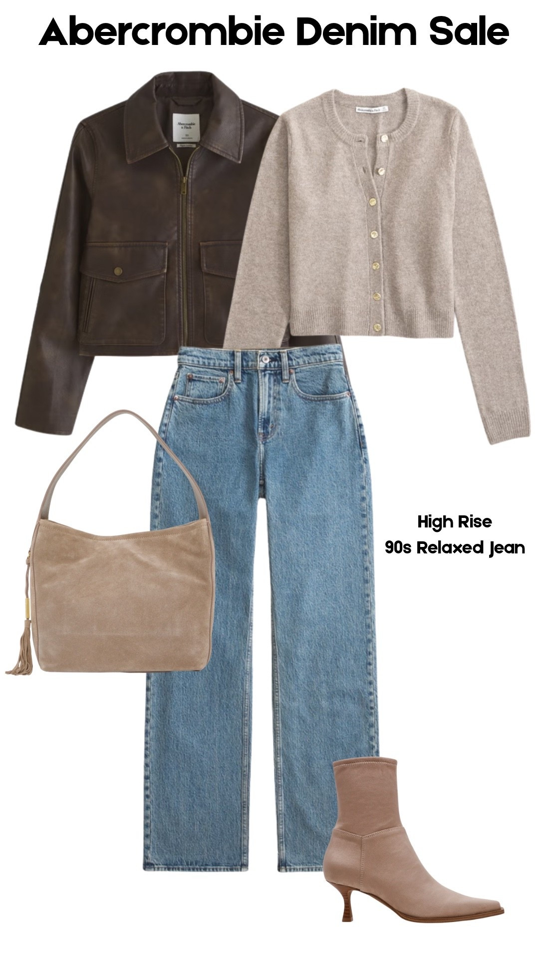 Abercrombie denim sale! Save 25-40% off all jeans, plus save 20% on everything else! Bonus: use code DENIMAF to take an extra 15% off!! 

#LTKootd #LTKSaleAlert #LTKTall