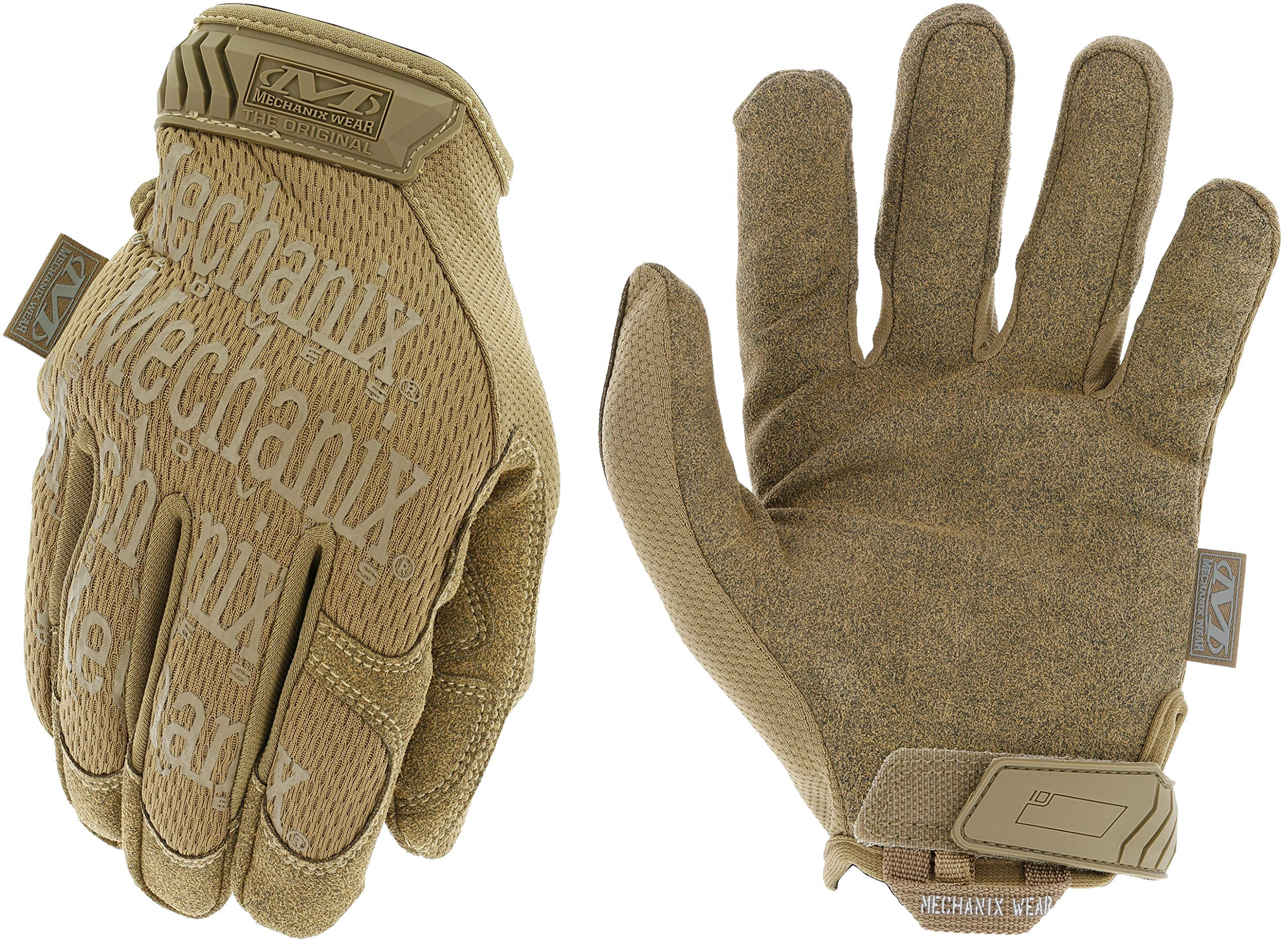 Mechanix Wear: The Original Coyote Tactical Work Gloves with Secure Fit, Flexible Grip for Multi-... | Amazon (US)