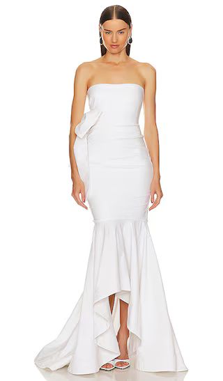 x REVOLVE Anyssa Gown in Ivory | Revolve Clothing (Global)