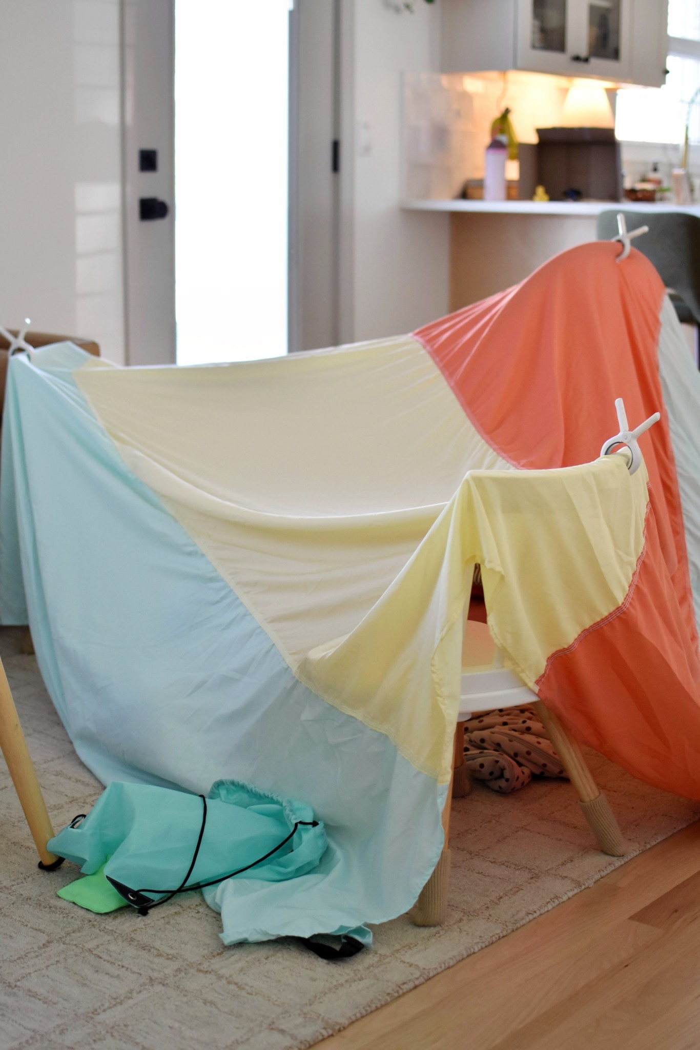 Fort building during a rainy spring break 🫶🏻

#LTKmomlife #LTKHome #LTKKids