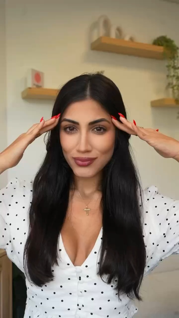Super easy makeup look with only a couple of products! Loving the new Huda beauty lip contour lip stain! 

 #LTKBeauty