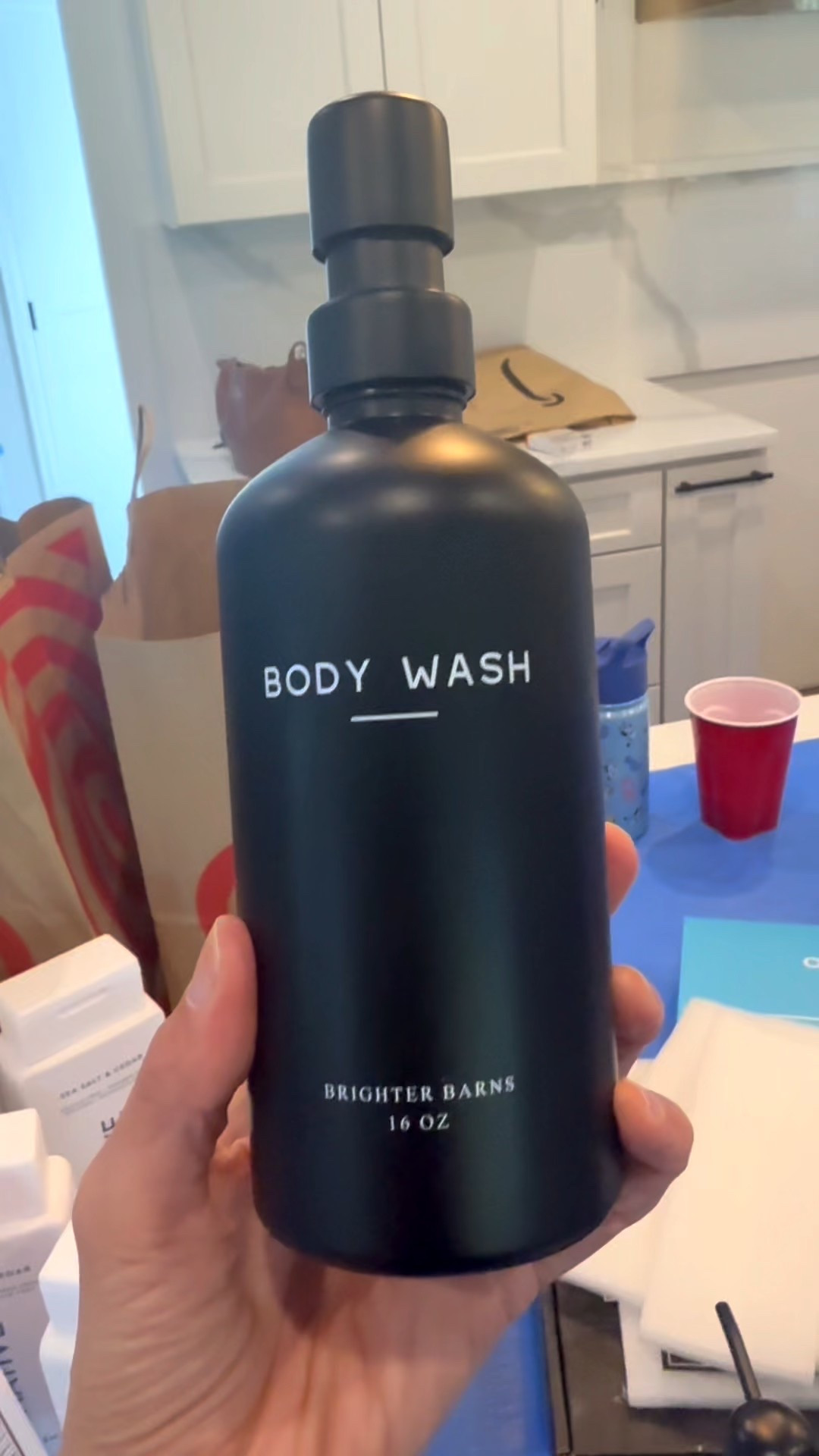 These shampoo, conditioner and body wash refillable dispensers add the perfect touch to your bathroom!!! 

I use @Native body wash and shampoo for my children and my husband also loves it! On sale today @target!! 

#LTKSaleAlert #LTKFallSale #LTKBeauty