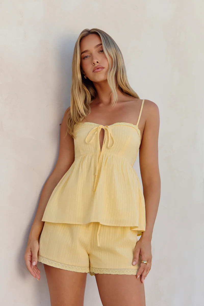 Easy To Love Set Yellow | Fortunate One