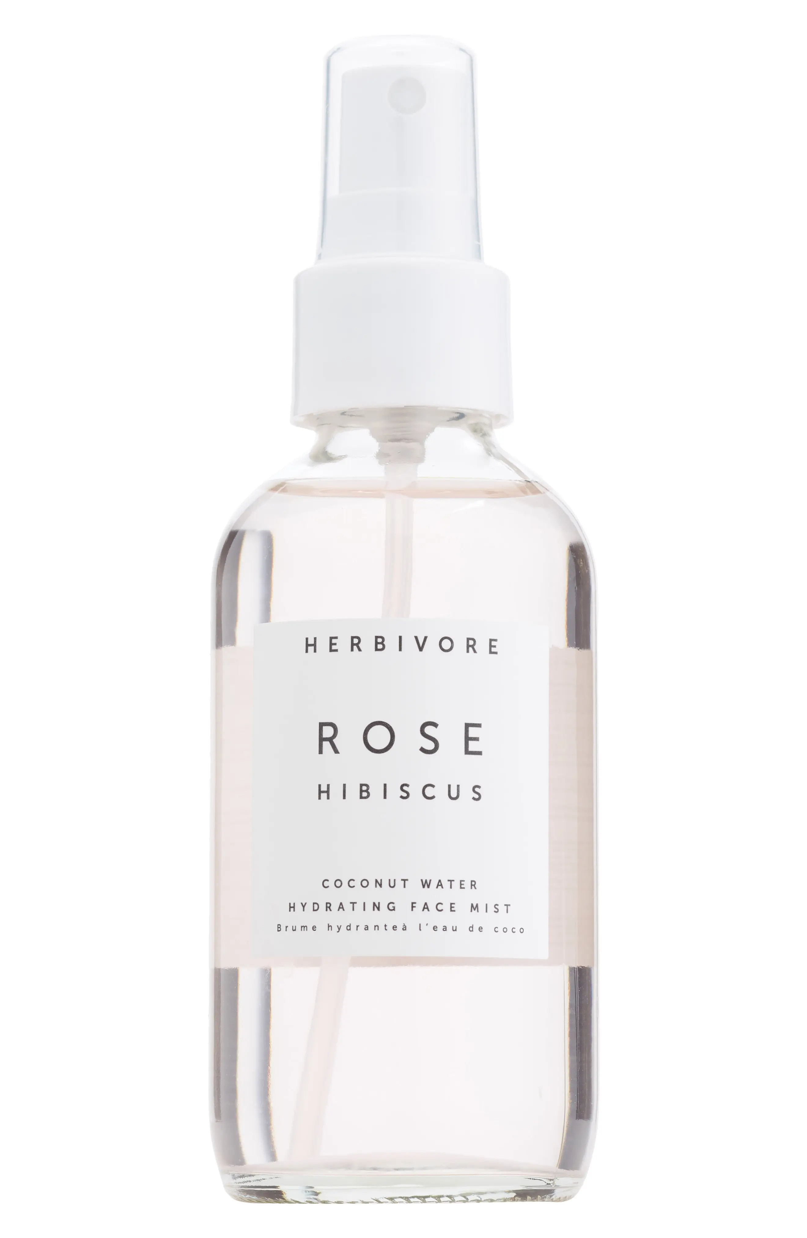 Herbivore Botanicals Rose Hibiscus Hydrating Face Mist at Nordstrom, Size 4 Oz | Nordstrom
