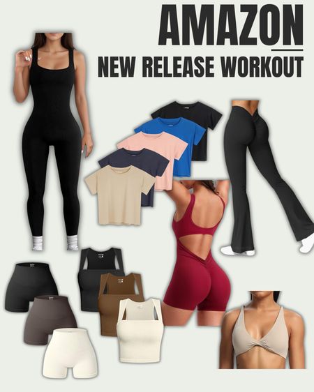 Amazon New Release Workout #activewear

#LTKtravel #LTKfitness