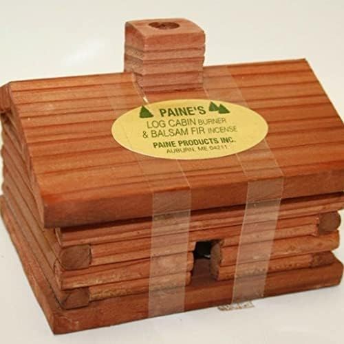 Amazon.com: Paine's Log Cabin Burner And 10 Cedar Incense Cones : Home & Kitchen | Amazon (US)