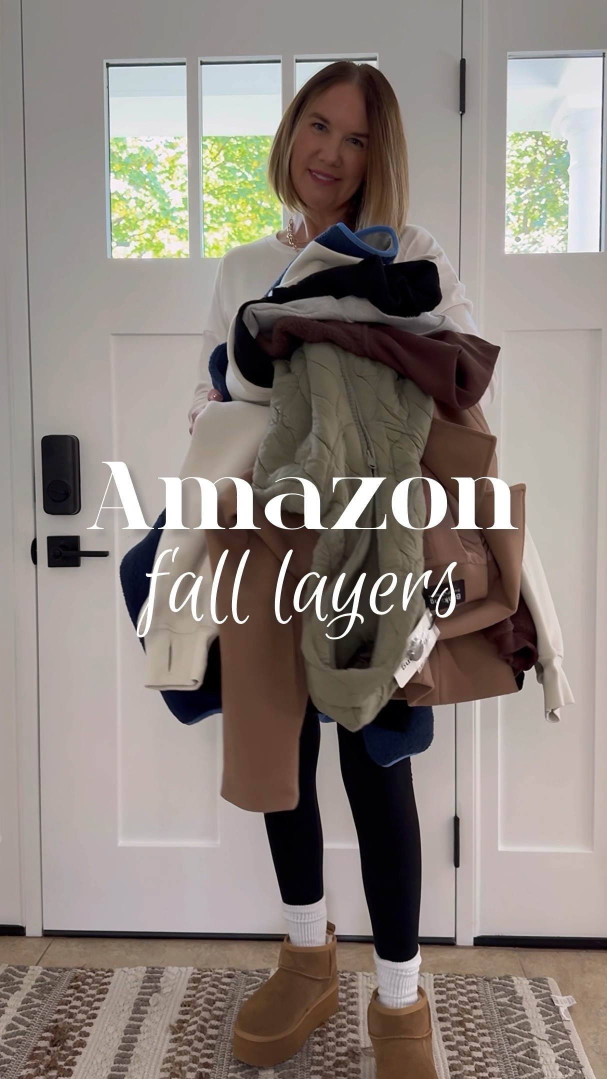 Cozy Up to Fall: 6 Essential Layers from Amazon to stay warm and stylish this fall!

Share your favorite fall layering combos in the comments below!
#FallFashion #Layering #CozyStyle
#AutumnVibes #WardrobeEssentials


#LTKSaleAlert #LTKActive #LTKGiftGuide
