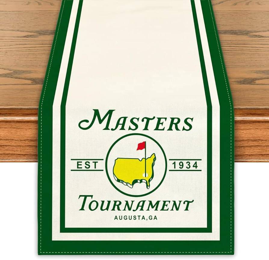 Masters Golf Party Decorations Golf Birthday Party Table Runner Masters Golf Table Decor Golf Bir... | Amazon (US)