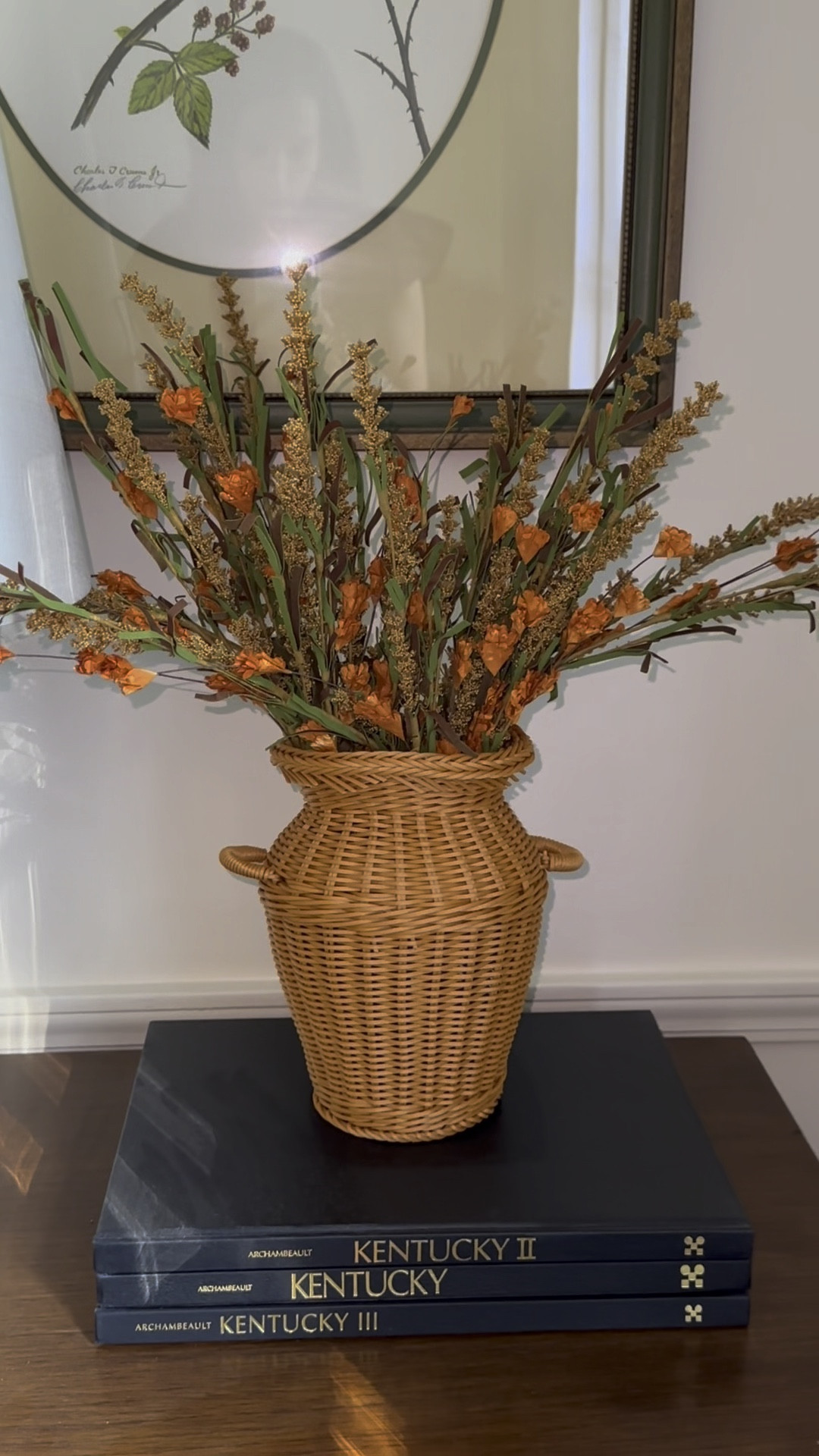 Fall floral arrangement 
Grandmillennial arrangement 
Fall decor
Grandmillennial fall decor
Chinoiserie fall decor
Chinoiserie ginger jar
Affordable fall arrangement 

#LTKstyletip #LTKhome #LTKfindsunder50