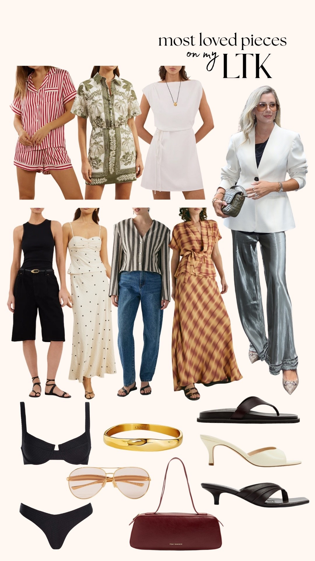 Most favourite and bestseller pieces that you have all loved from my LTK storefront ❤️#LTKspring

#LTKsummer #LTKaustralia