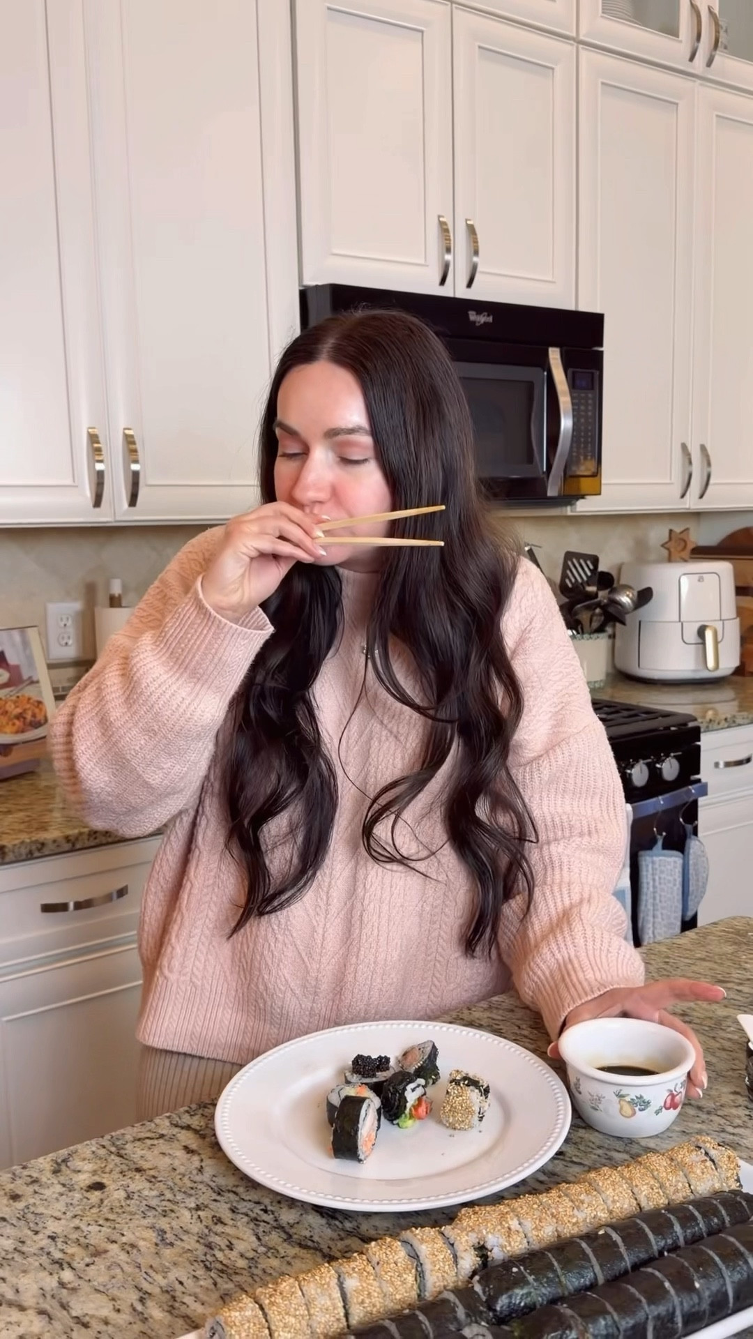 Come over, I am making sushi at home 👩‍🍳 #homecooking #sushiathome #foodie #cookingwithme #foodideas #hostingathome


#LTKfoodie #LTKHome #LTKstorytime