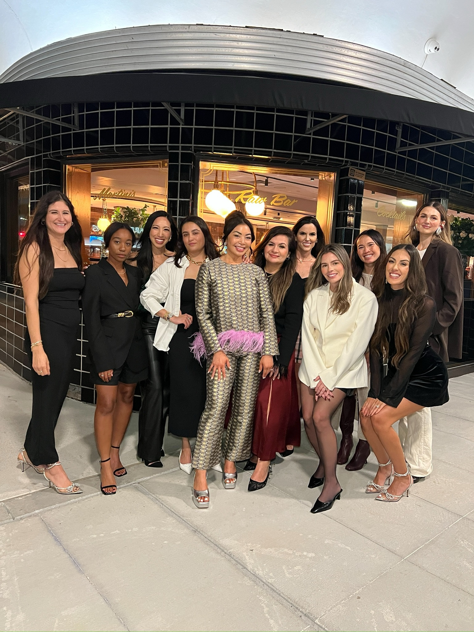 Looking for any excuse to wear this pink feather set haha m
Wearing a small top and size 4 pant 

#LTKOver40 #LTKWorkwear