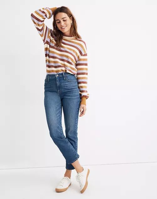 Classic Straight Jeans in Coldbrook Wash | Madewell