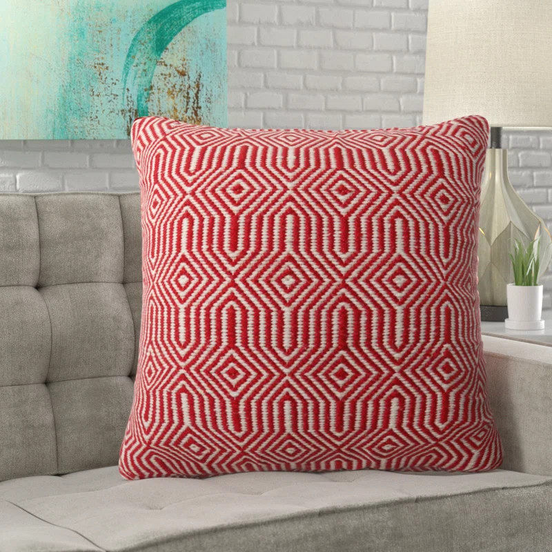 Corrigan Studio® Saffet Indoor / Outdoor Throw Pillow Cover & Insert & Reviews | Wayfair | Wayfair North America