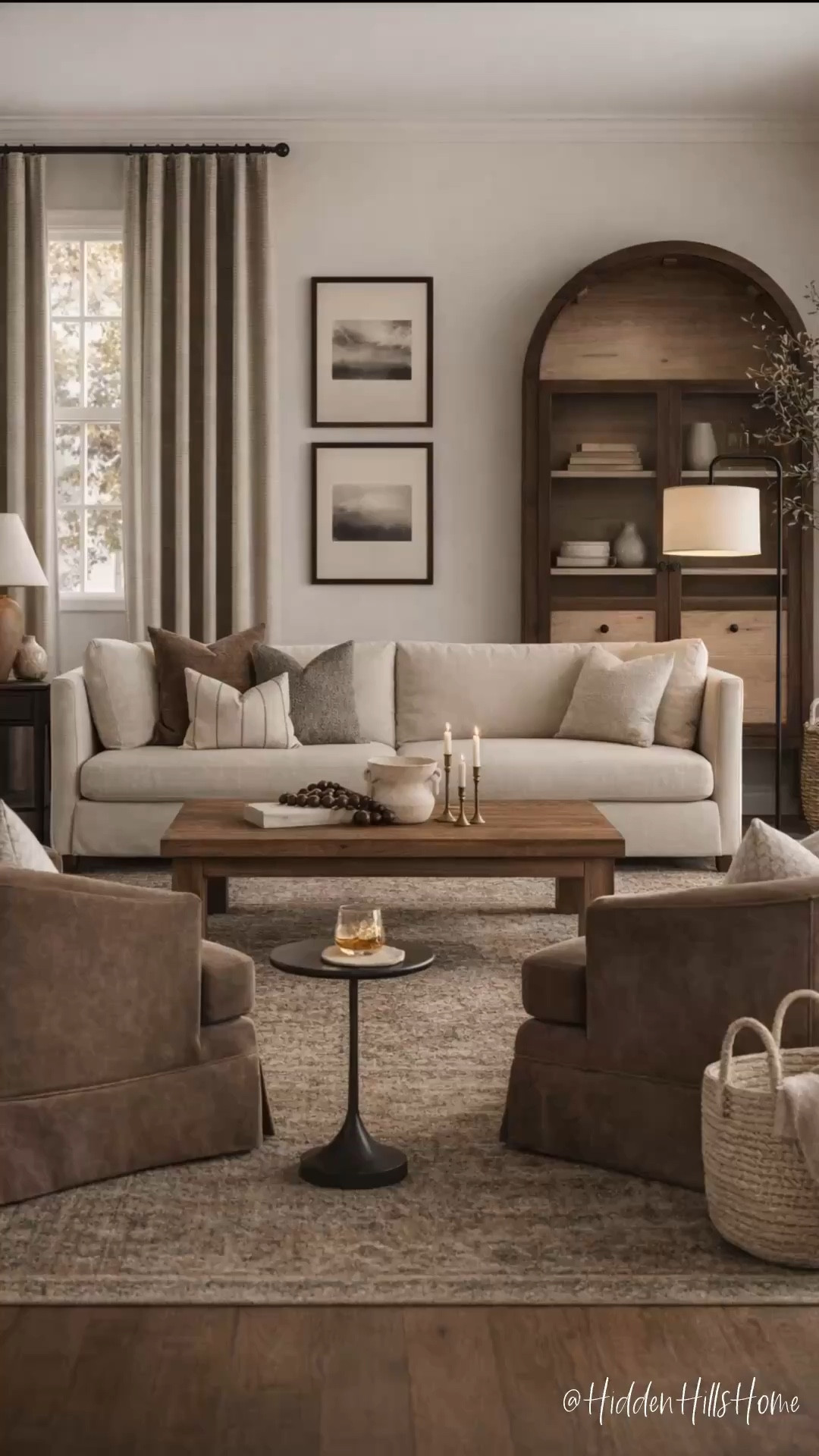 Cozy living room decor mood board! Living room design, sofa, home decor ideas, living room rug, coffee table #homedecor

#LTKHome #LTKSaleAlert