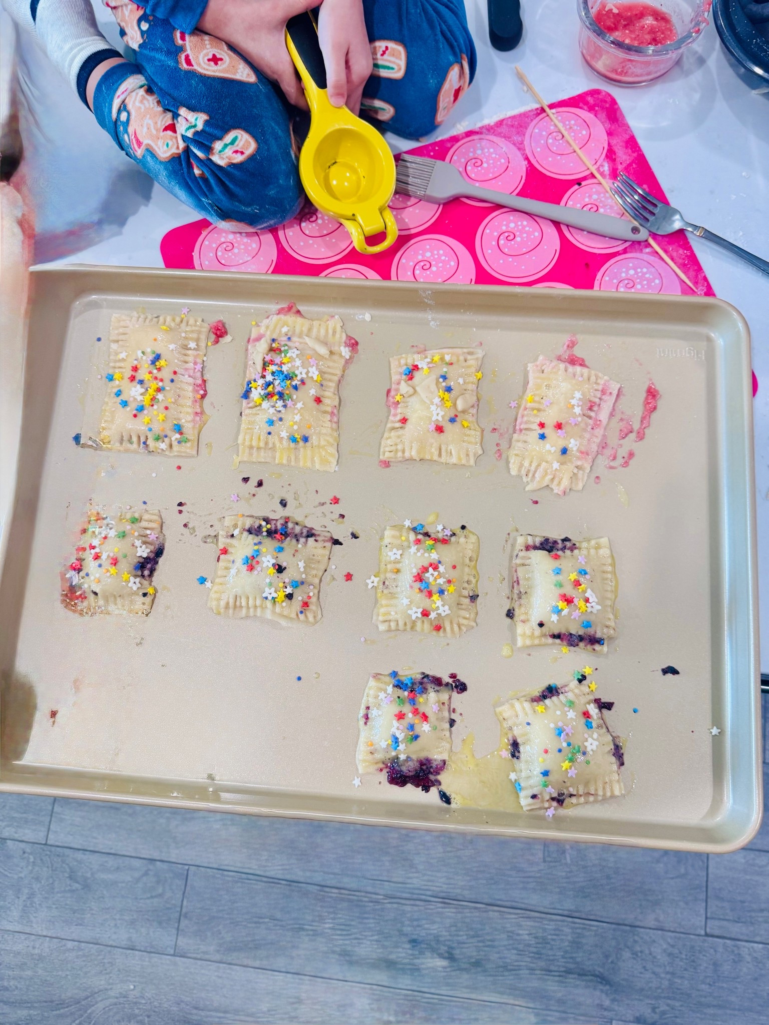 Homemade pop tarts that are toddler friendly? Yes please.

#LTKKids #LTKmomlife #LTKfoodie