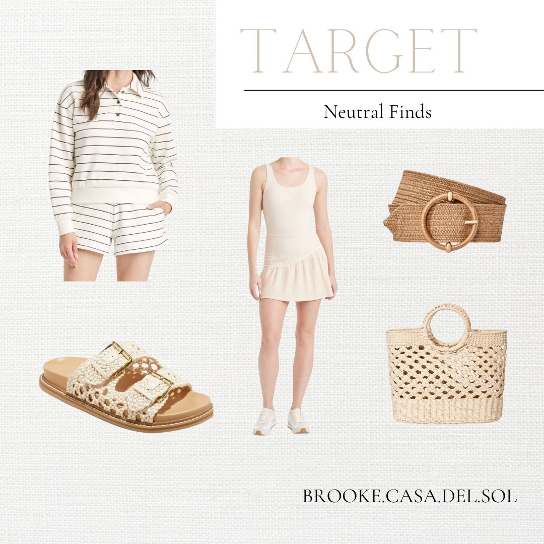 New Spring fashion finds from
Target. 
Active wear, belts, bags & sandals

#LTKActive #LTKFindsUnder50 #LTKShoeCrush