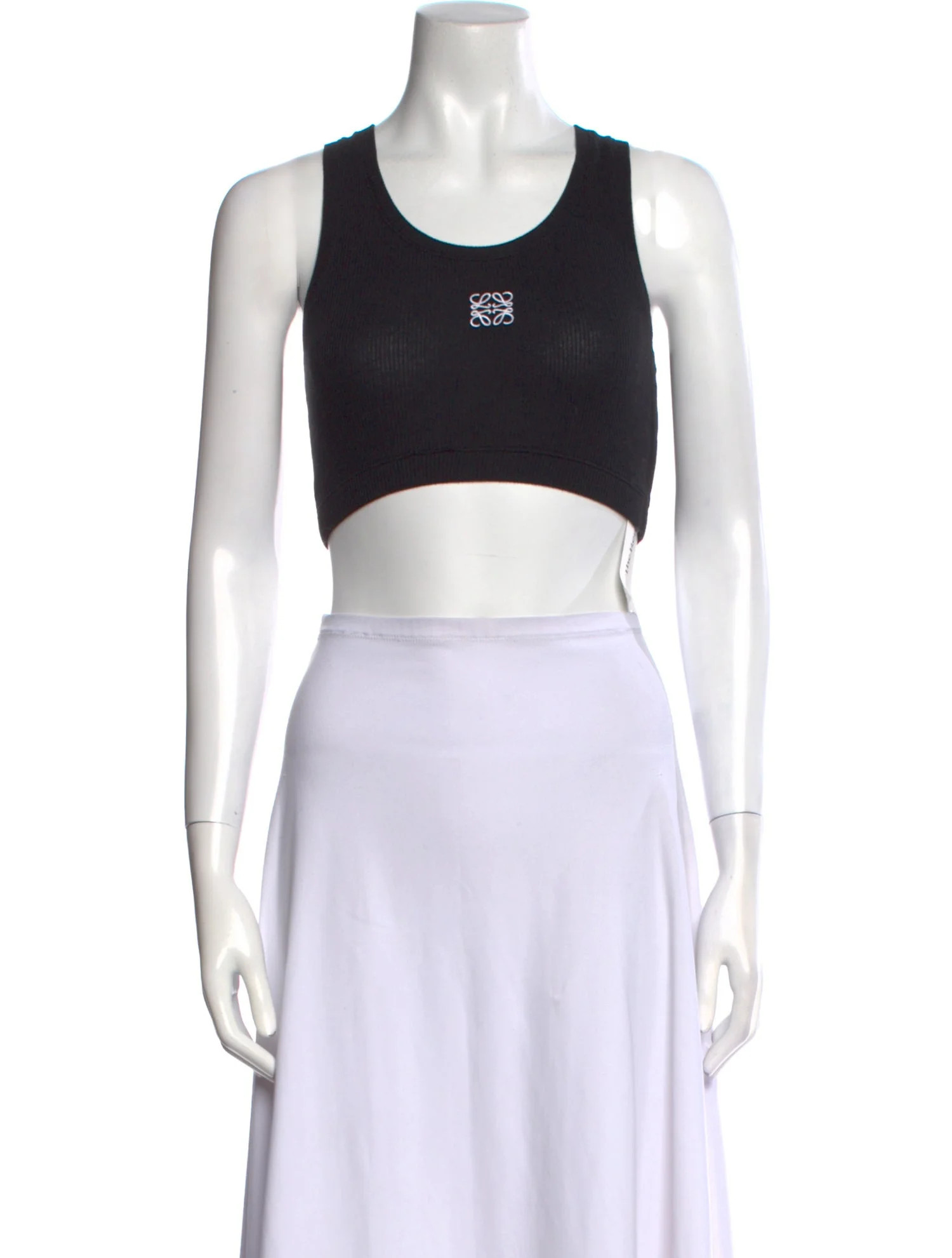 Anagram Graphic Print Crop Top | The RealReal