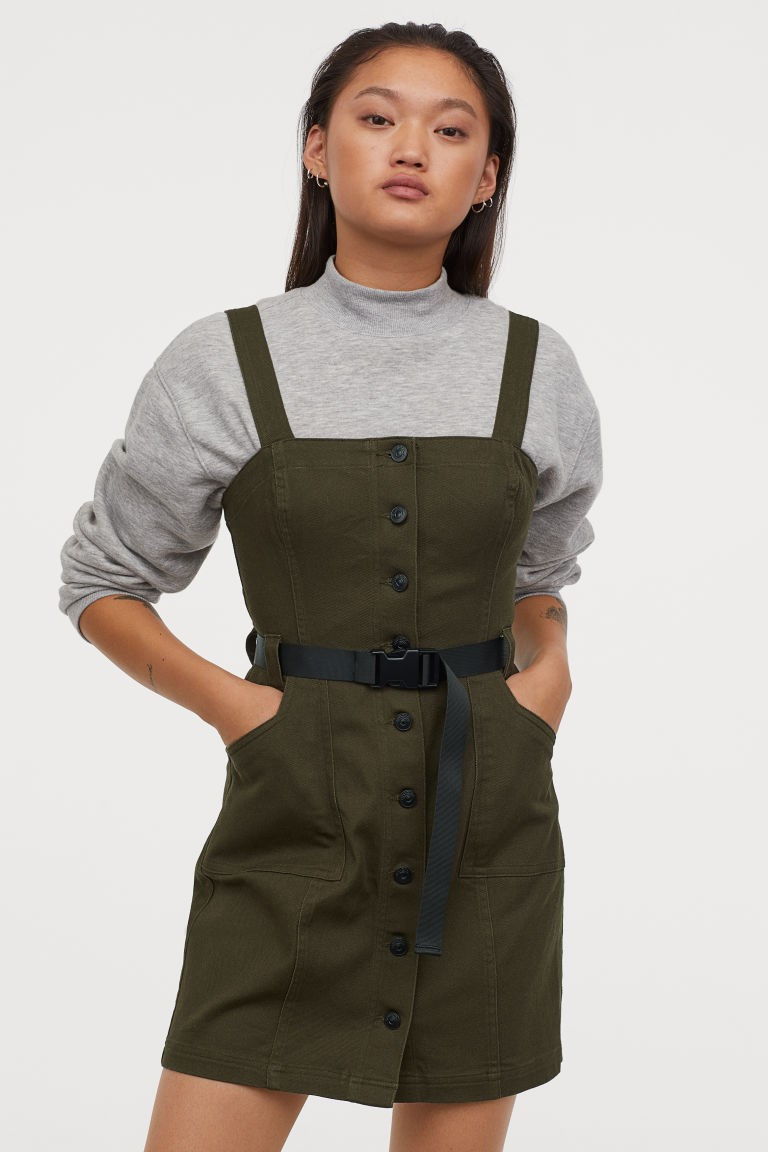 Bib Overall Dress | H&M (US + CA)