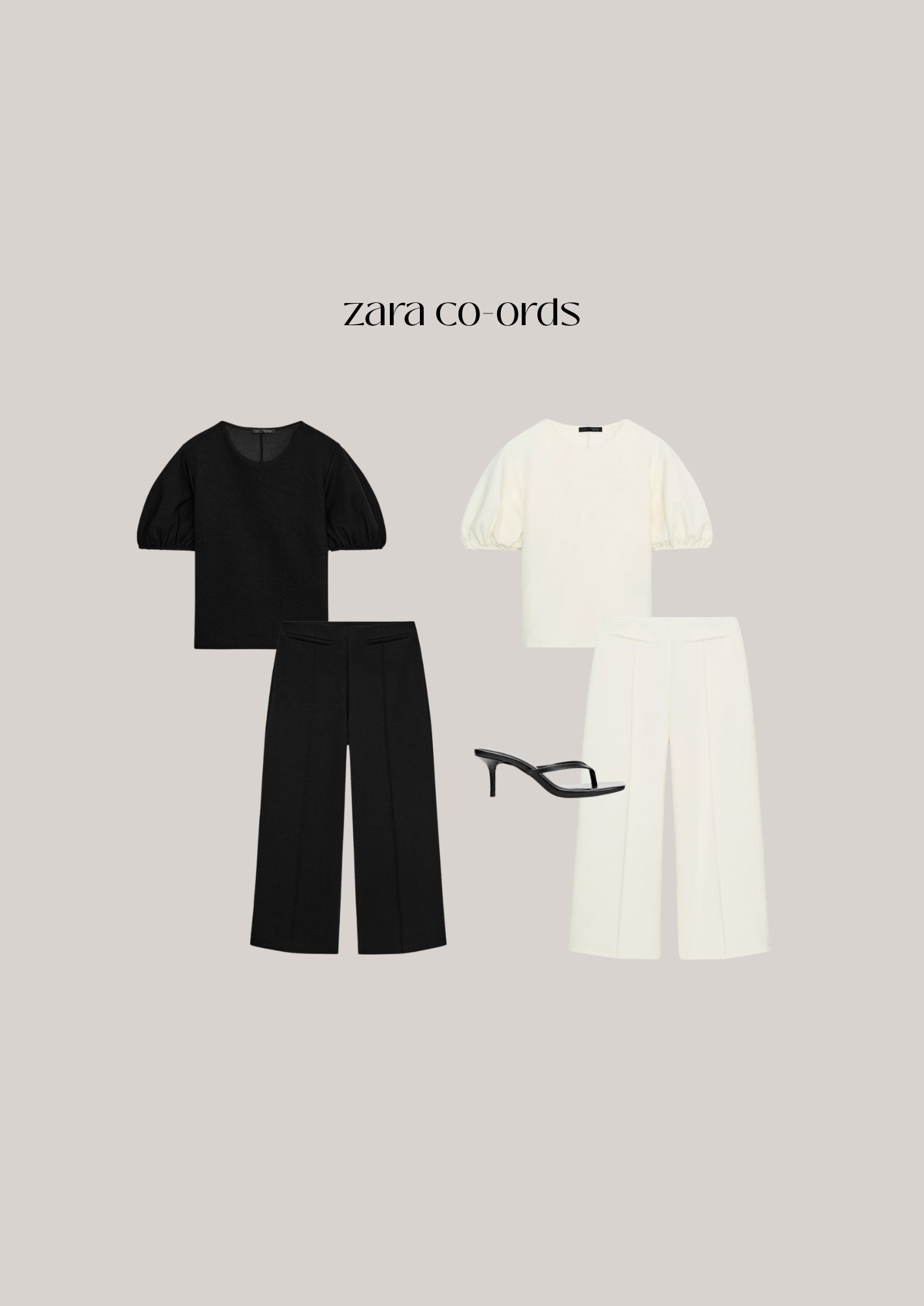Zara co-ords

#LTKuk #LTKworkwear #LTKspring