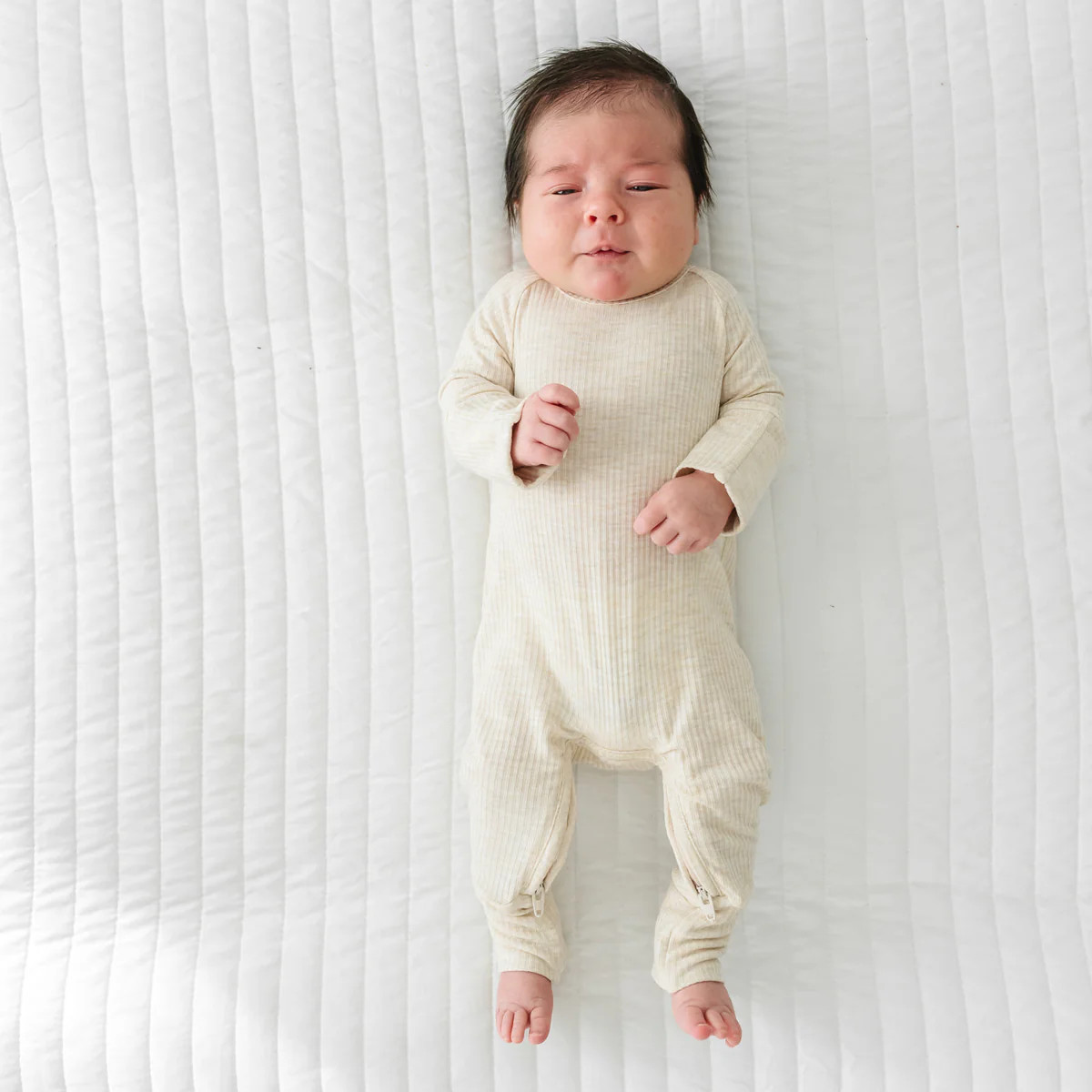 Crescent Zippy | Little Sleepies