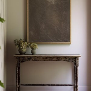 Brown Minimal Moody Abstract Art Print Neutral Wall Decor Modern Minimalist Art Earthy Tones Cont... | Etsy (US)