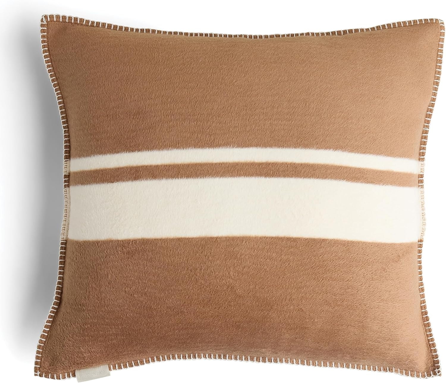 Preston Lane Highrise Throw Pillow – 21" x 21", Premium Cotton Blend, Decorative Accent Pillow ... | Amazon (US)