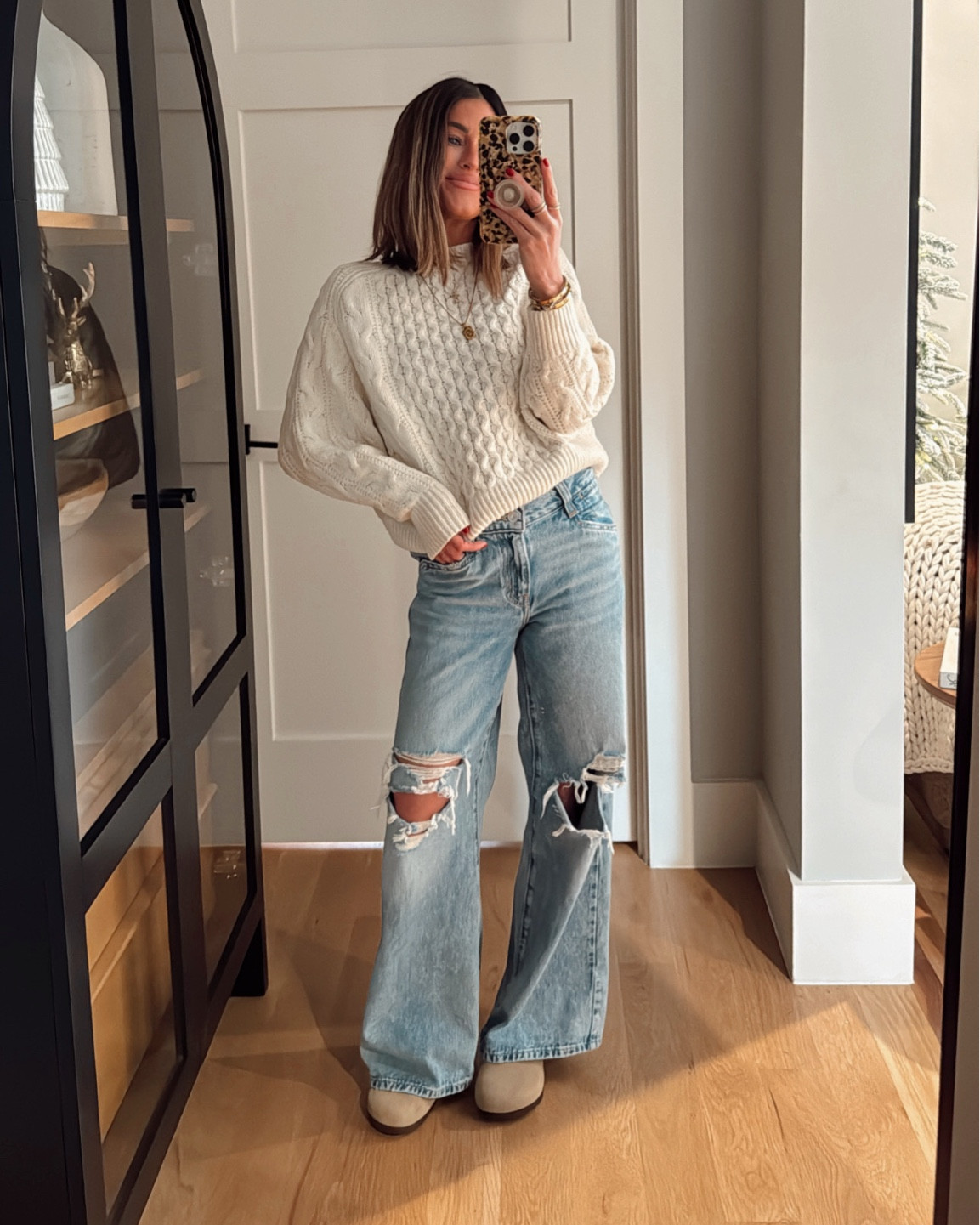 This Target sweater is SO NICE!!!! On sale for $18!🙌🏽 Wearing xs. I also have the grey! 


#LTKFindsUnder50 #LTKStyleTip #LTKSaleAlert