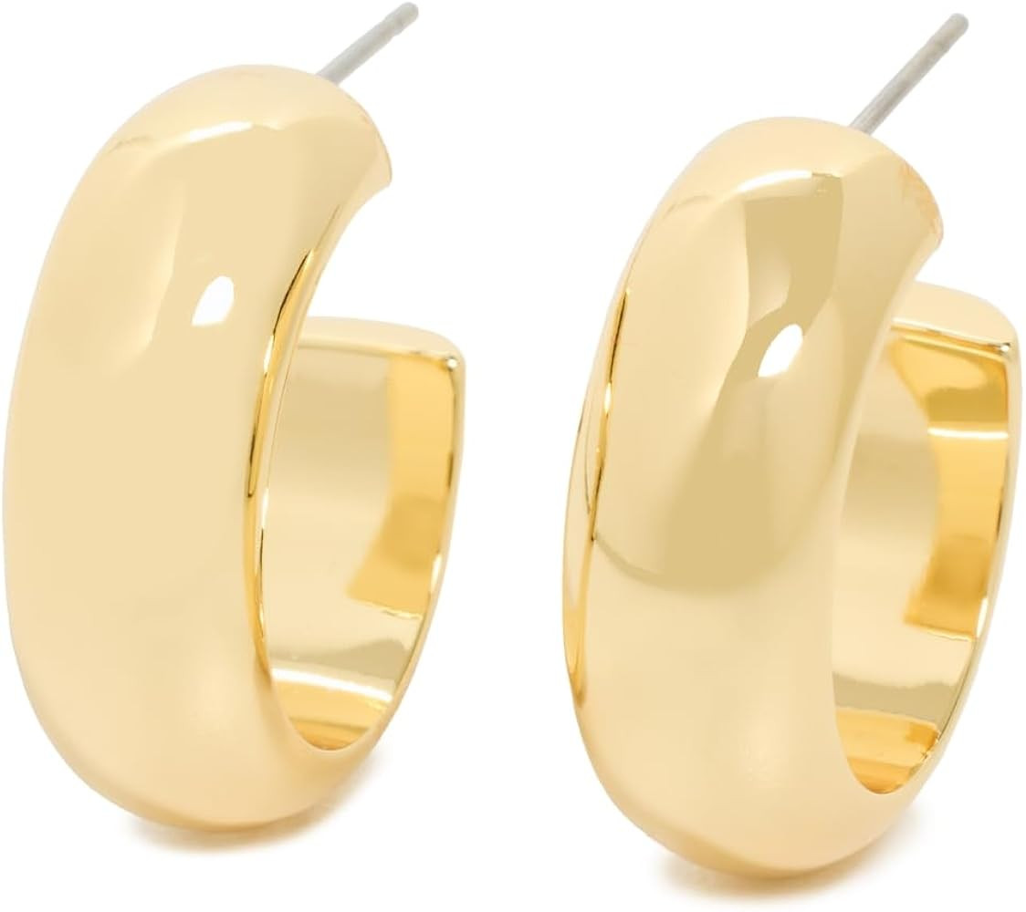 Gorjana Women's Paseo Small Hoops | Amazon (US)