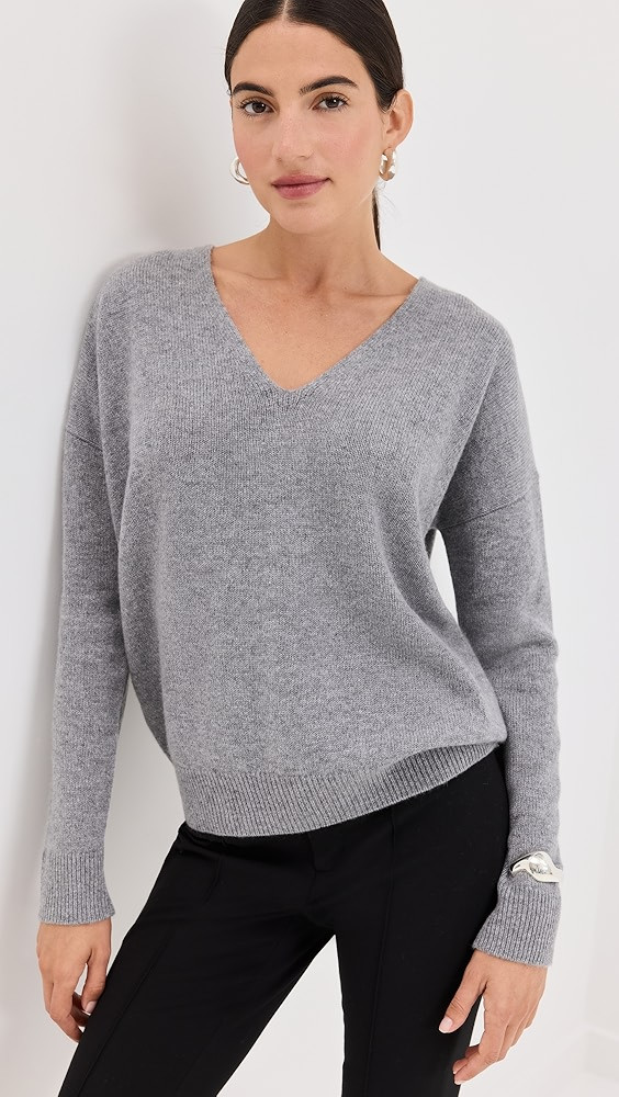 V-Neck Long Sleeve | Shopbop