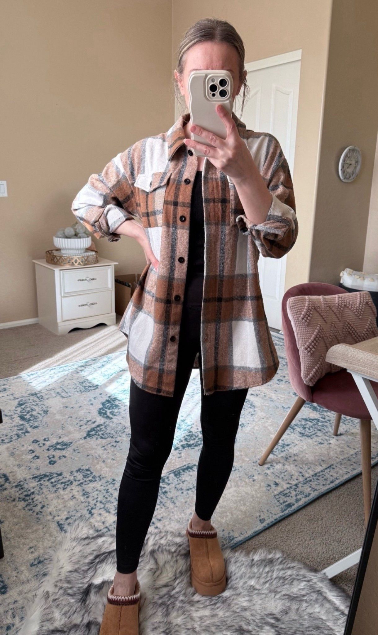 Nice shacket from Amazon on sale. 58% off now. It comes in many colors, oversized fit. Wearing Xs. 


Spring coat, spring jacket, plaid shirt, plaid shacket, cozy outfit, winter outfit, Amazon fashion finds #LTKFindsUnder50 

#LTKSeasonal #LTKOver40 #LTKPetite #LTKSaleAlert #LTKootd